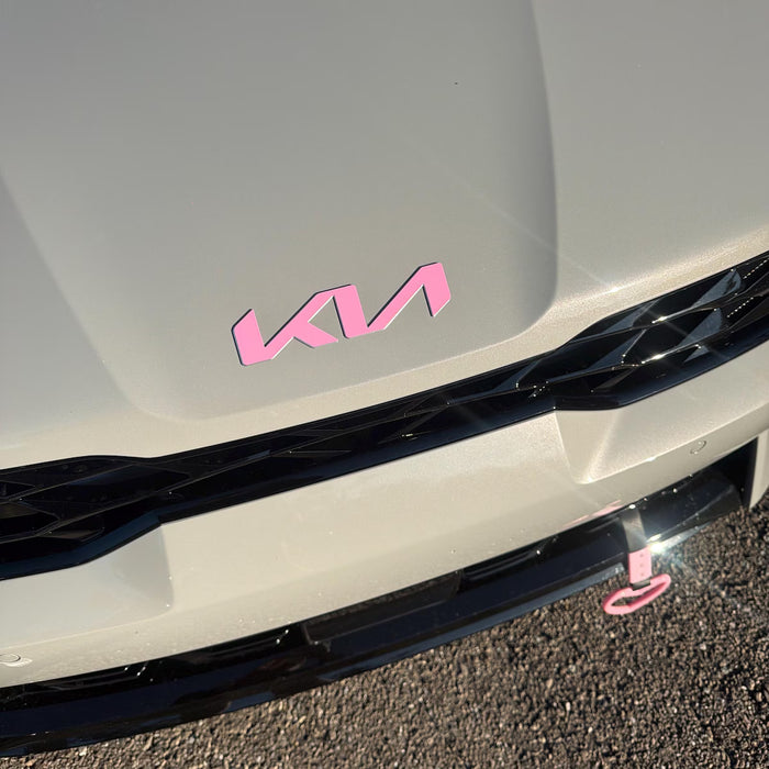 Overlay Logo Decals fits 2022+ K5 | 4 Logo Decals