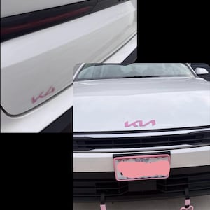 Overlay Sticker Decals fits 2024+ Models | Custom Colors Available