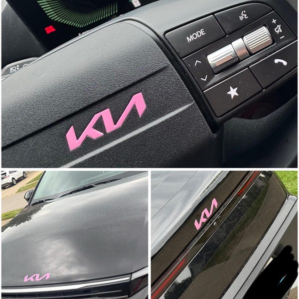 Overlay Sticker Decals fits 2024+ Models | Custom Colors Available