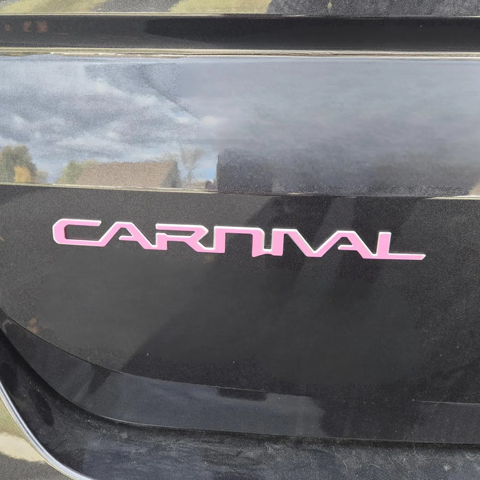 Overlay Logo Decals fits Carnival | 4 Logo Decals