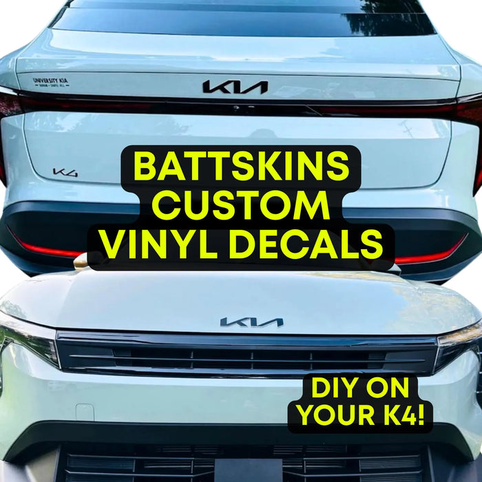Overlay Sticker Decals fits 2024+ Models | Custom Colors Available