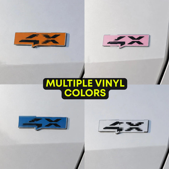 2023+ Sportage "4X" Stencil OVERLAY | 1 Stencil Overlay Decal