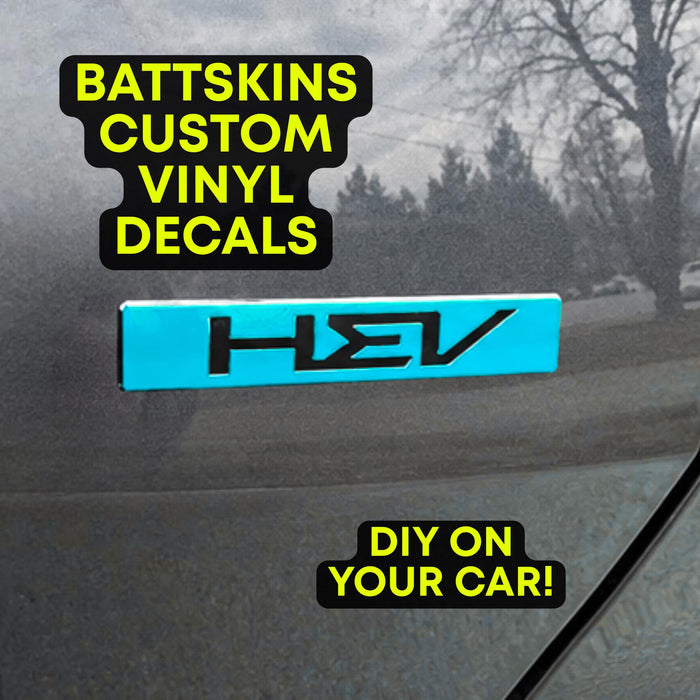 HEV Stencil Overlay Decal fits 2023+ Sorento | 1 Stencil Overlay Decal