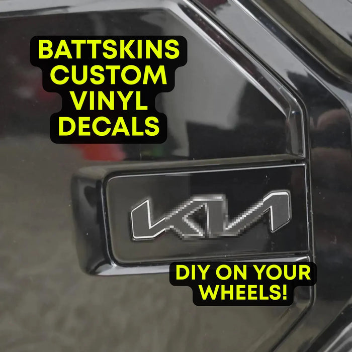 2023+ Sportage Wheel Overlay | 4 Stencil Overlay Decals