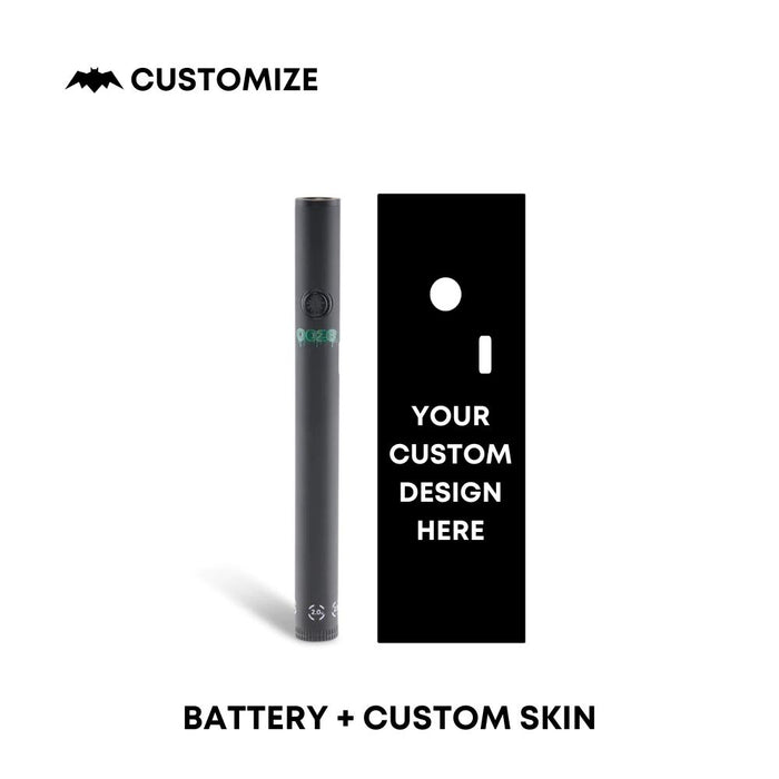 OOZE Twist Slim 2.0 Battery + Customizable Skin
