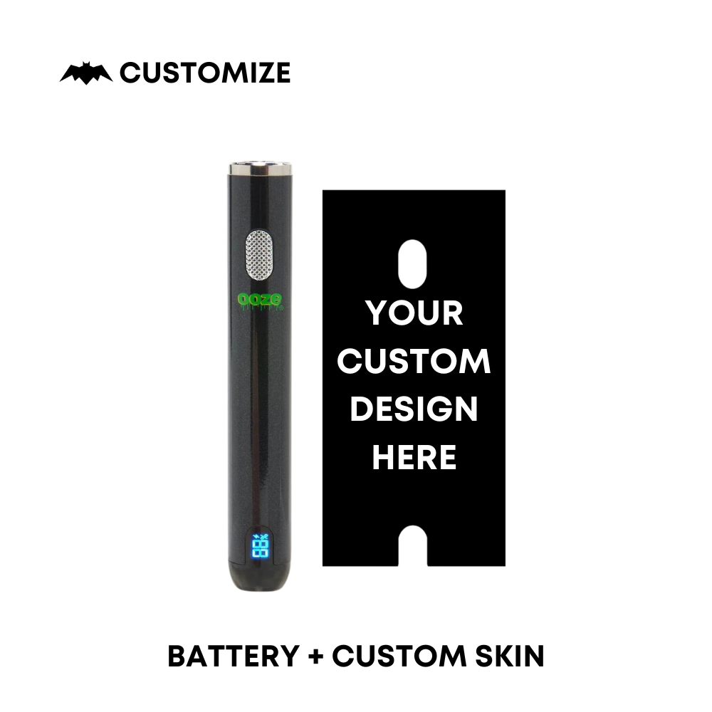 Ooze Smart Battery + Customizable Skin BattSkins Ooze Smart Battery + Customizable Skin BattSkins