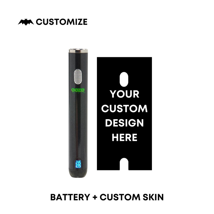 Ooze Smart Battery + Customizable Skin