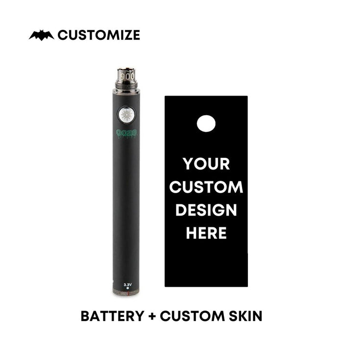 OOZE Twist Series - 900 mAh Pen Battery + Customizable Skin - No Charger