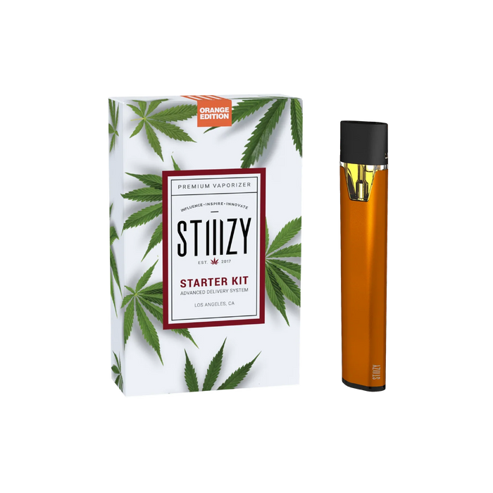 OFFICIAL STIIIZY BATTERY Starter Kit +  Customizable Skin