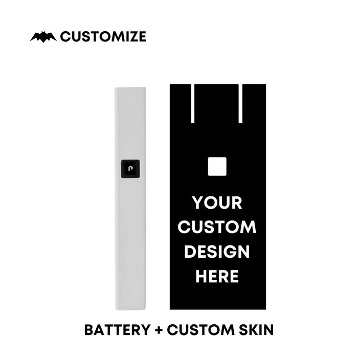 PlugPlay Battery (Grey/White) + Custom Skin