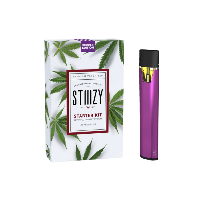 OFFICIAL STIIIZY BATTERY Starter Kit +  Customizable Skin