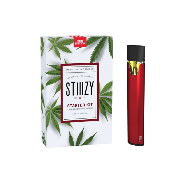 OFFICIAL STIIIZY BATTERY Starter Kit +  Customizable Skin