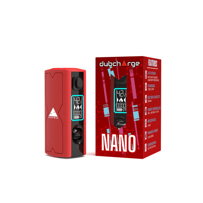 DubCharge Nano - Palm-Sized 510 Thread Battery