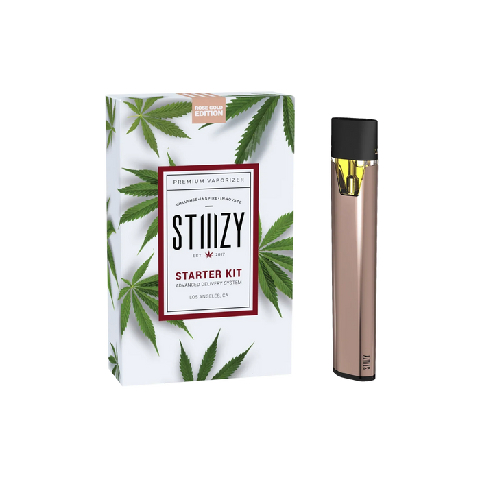 OFFICIAL STIIIZY BATTERY Starter Kit +  Customizable Skin