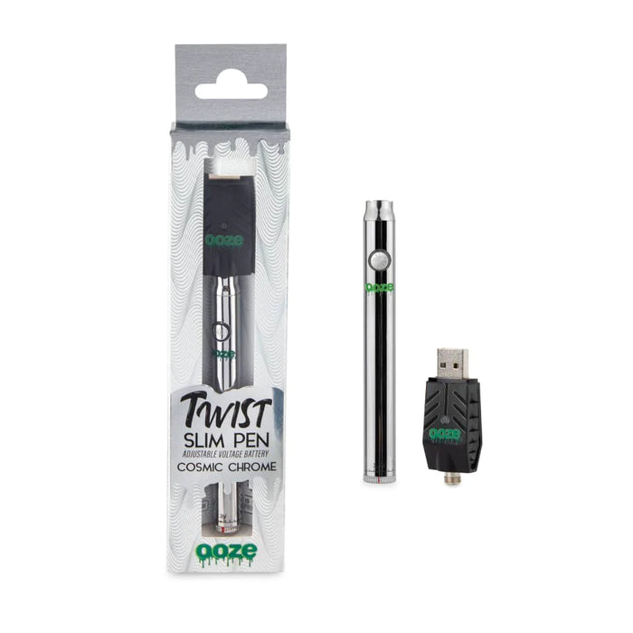 OOZE Twist Slim 1.0 Pen - 320 mAh Flex Temp Battery