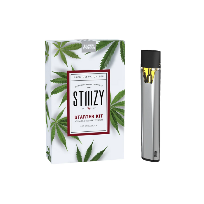 OFFICIAL STIIIZY BATTERY Starter Kit +  Customizable Skin