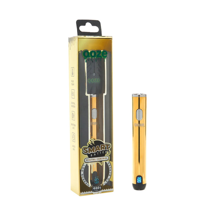Ooze Smart Battery w/ Digital Screen BattSkins Ooze Smart Battery w/ Digital Screen BattSkins