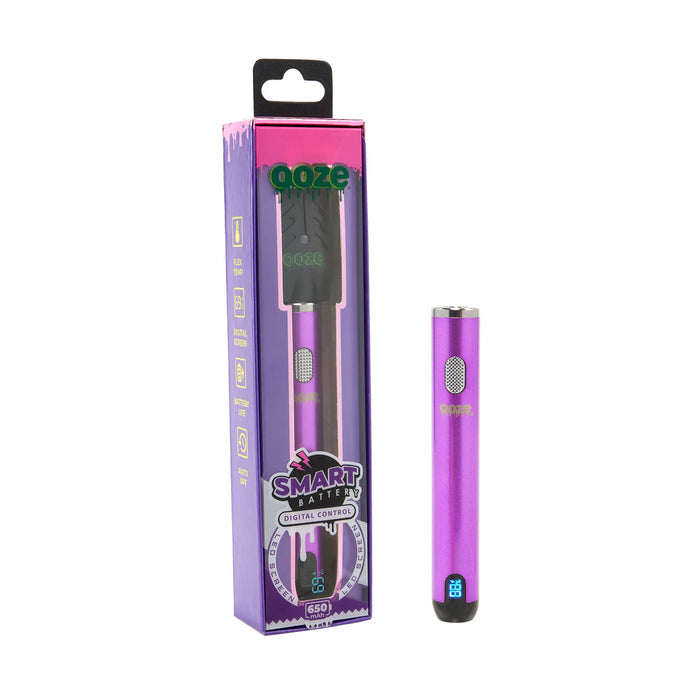 Ooze Smart Battery w/ Digital Screen BattSkins Ooze Smart Battery w/ Digital Screen BattSkins