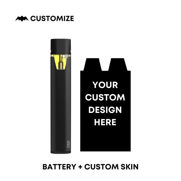 OFFICIAL STIIIZY BATTERY Starter Kit +  Customizable Skin