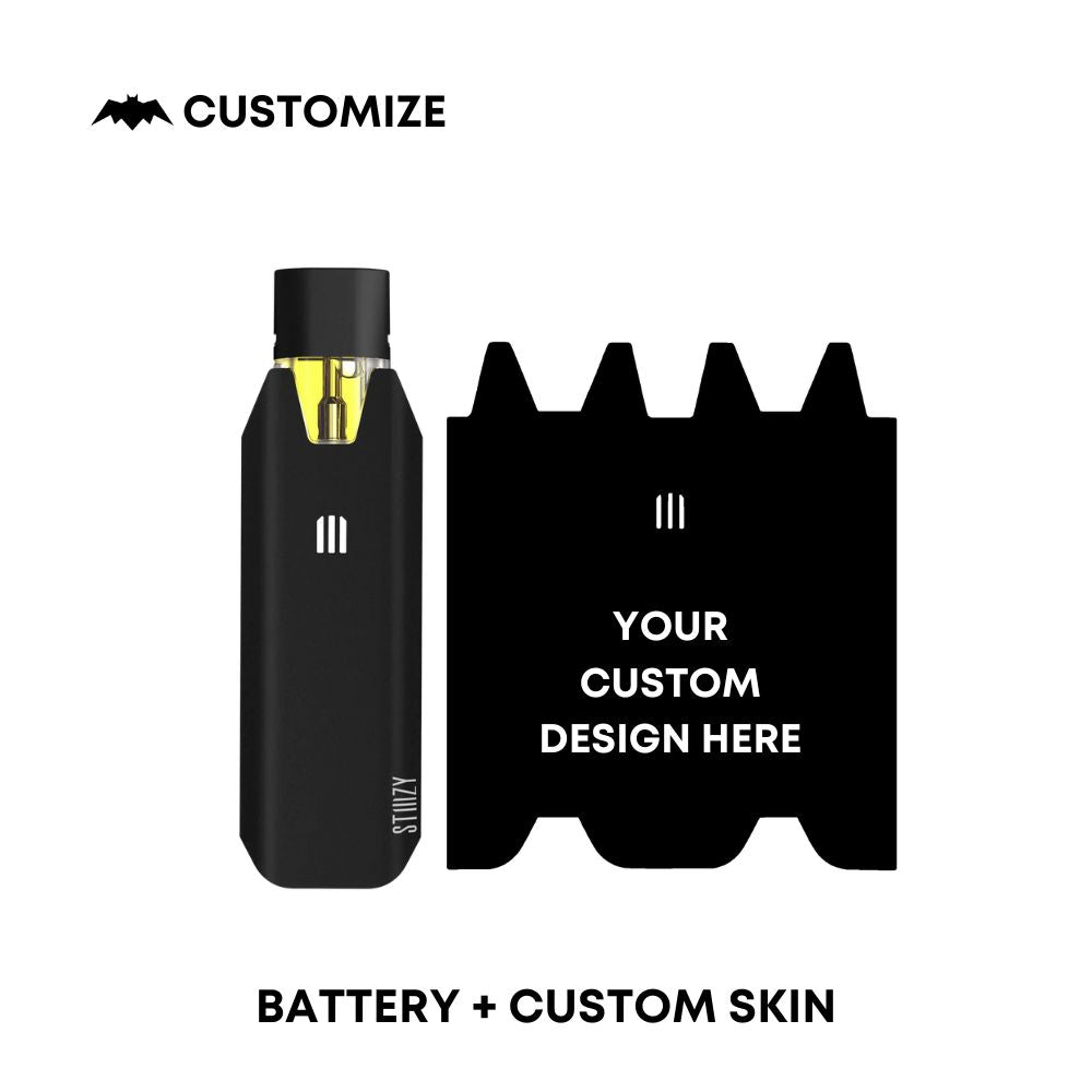 OFFICIAL STIIIZY BIIIG BATTERY Advanced Kit + Customizable Skins BattSkins OFFICIAL STIIIZY BIIIG BATTERY Advanced Kit + Customizable Skins BattSkins