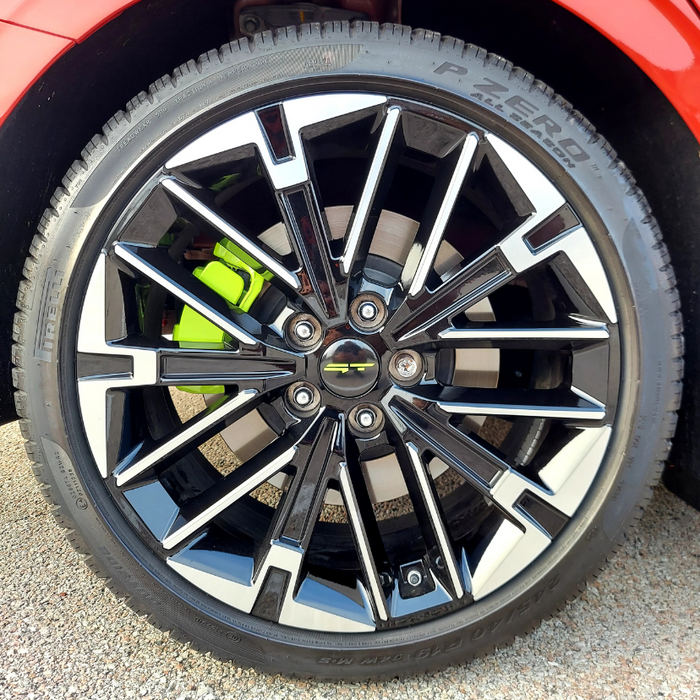 2023+ K5 "GT" Circle Wheel Decals - Set of 4