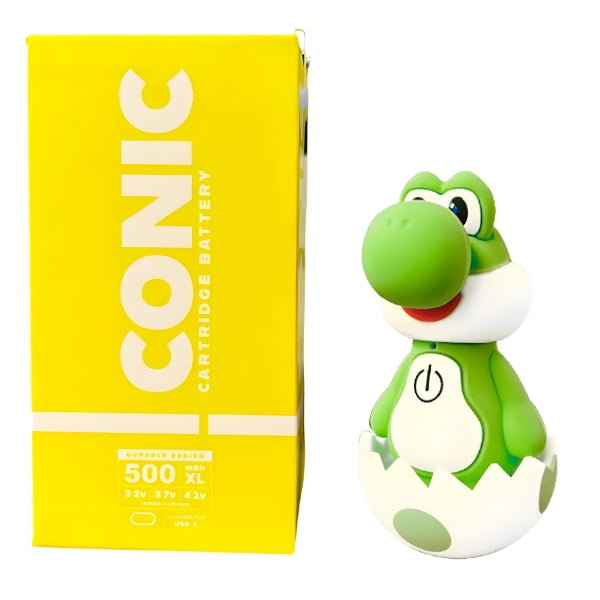 Iconic 510 Thread Battery - Yoshi