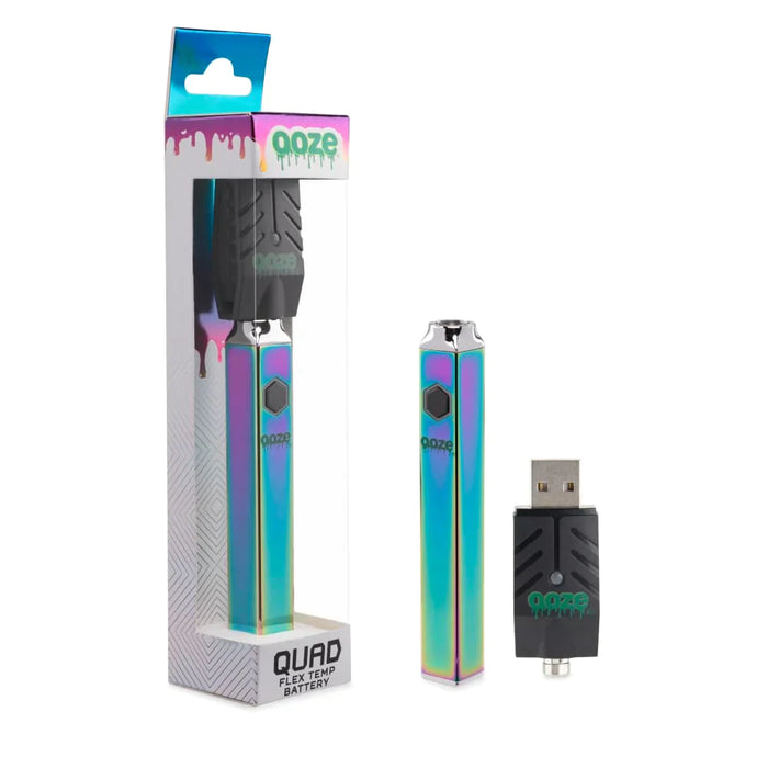 square vape pen battery OOZE Quad
