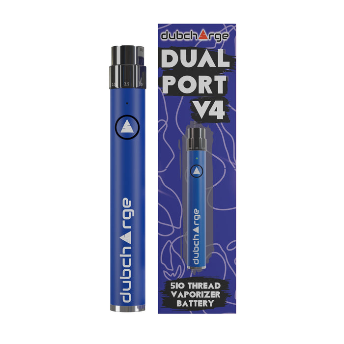 DubCharge V4 Battery | 510 Thread Dual Port