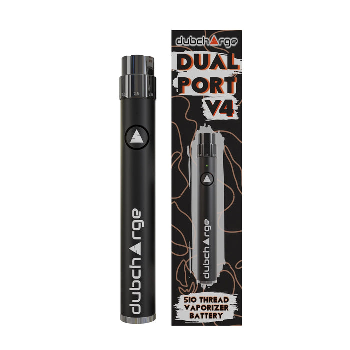 DubCharge V4 Battery | 510 Thread Dual Port