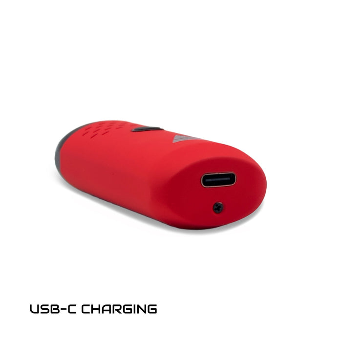 DubCharge Atom Dry Herb Vaporizer Kit - Discreet and Portable Device